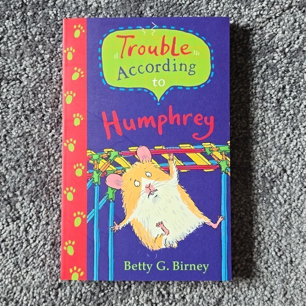 Trouble According to Humphrey Kids Book Paperback NEW